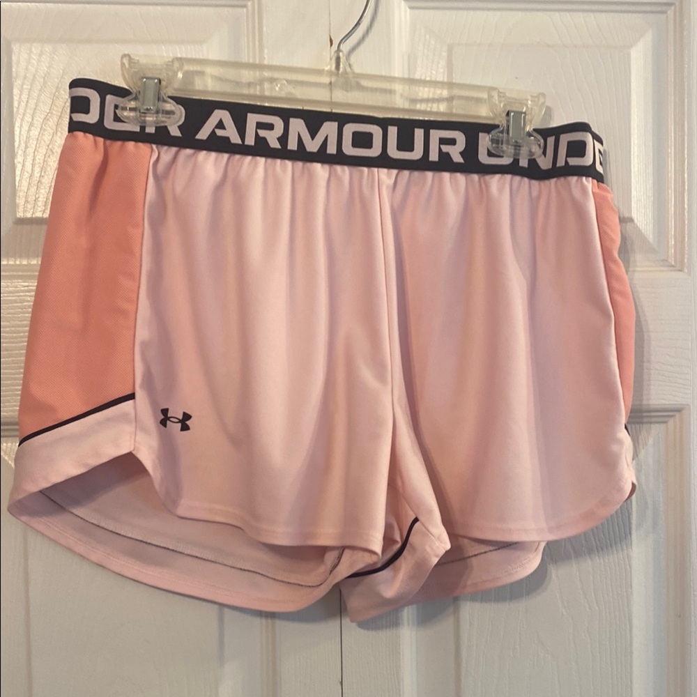 Under Armour Women's Pink Shorts